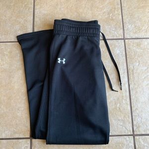 🌑Under Armour Black Sweatpants size S